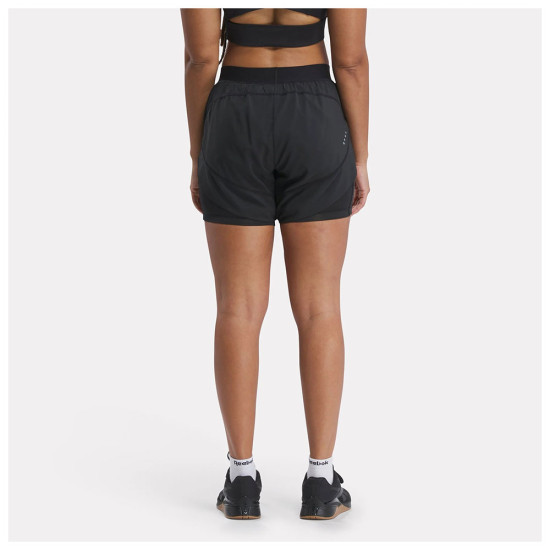 Reebok Γυναικείο σορτς Running 2in1 Shorts Reebok Γυναικείο σορτς Running 2in1 Shorts